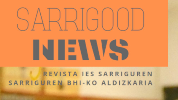 Segundo número de la revista Sarrigood News